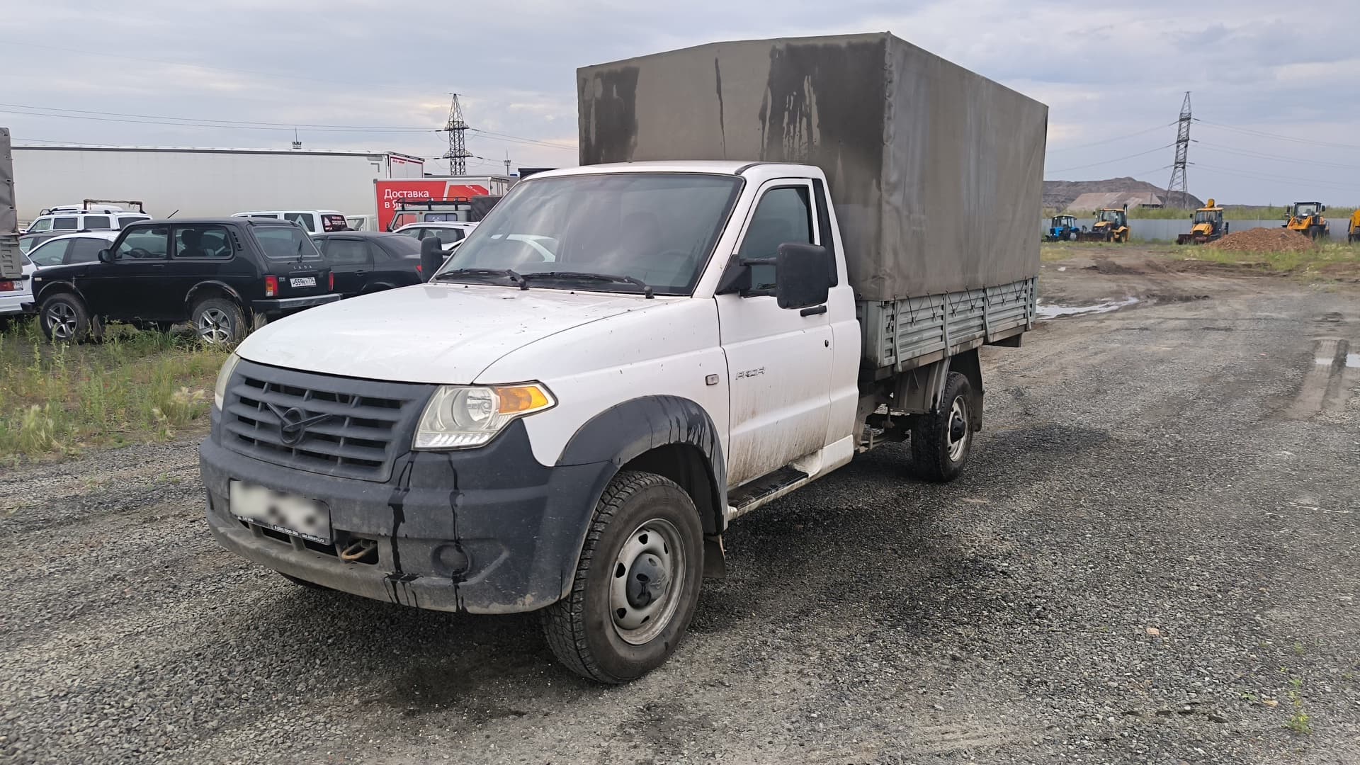 UAZ Profi - 1
