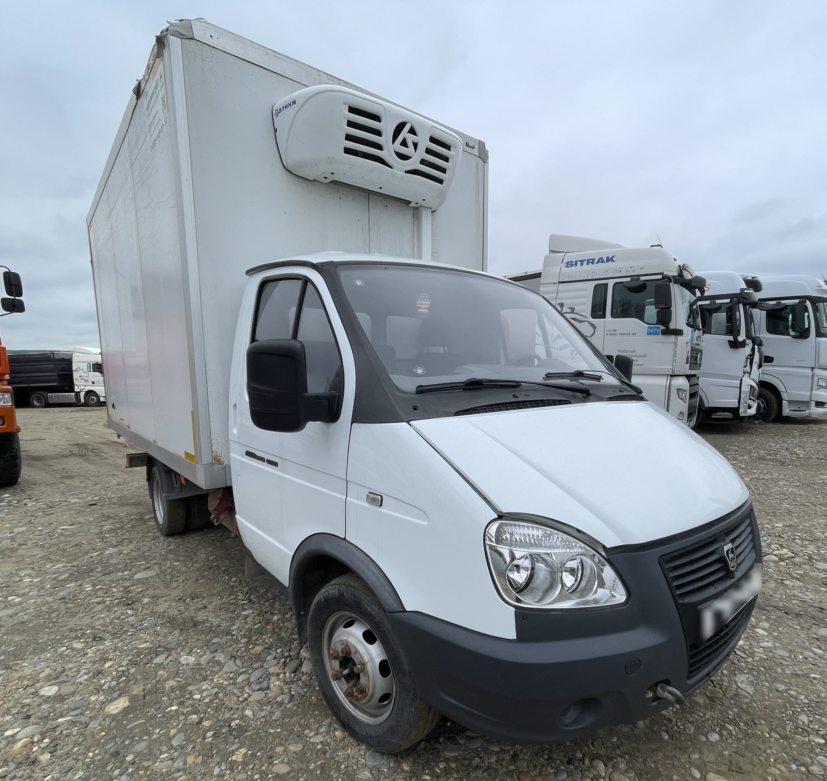 GAZ GAZELLE BUSINESS Изотермический/рефрижератор - 2