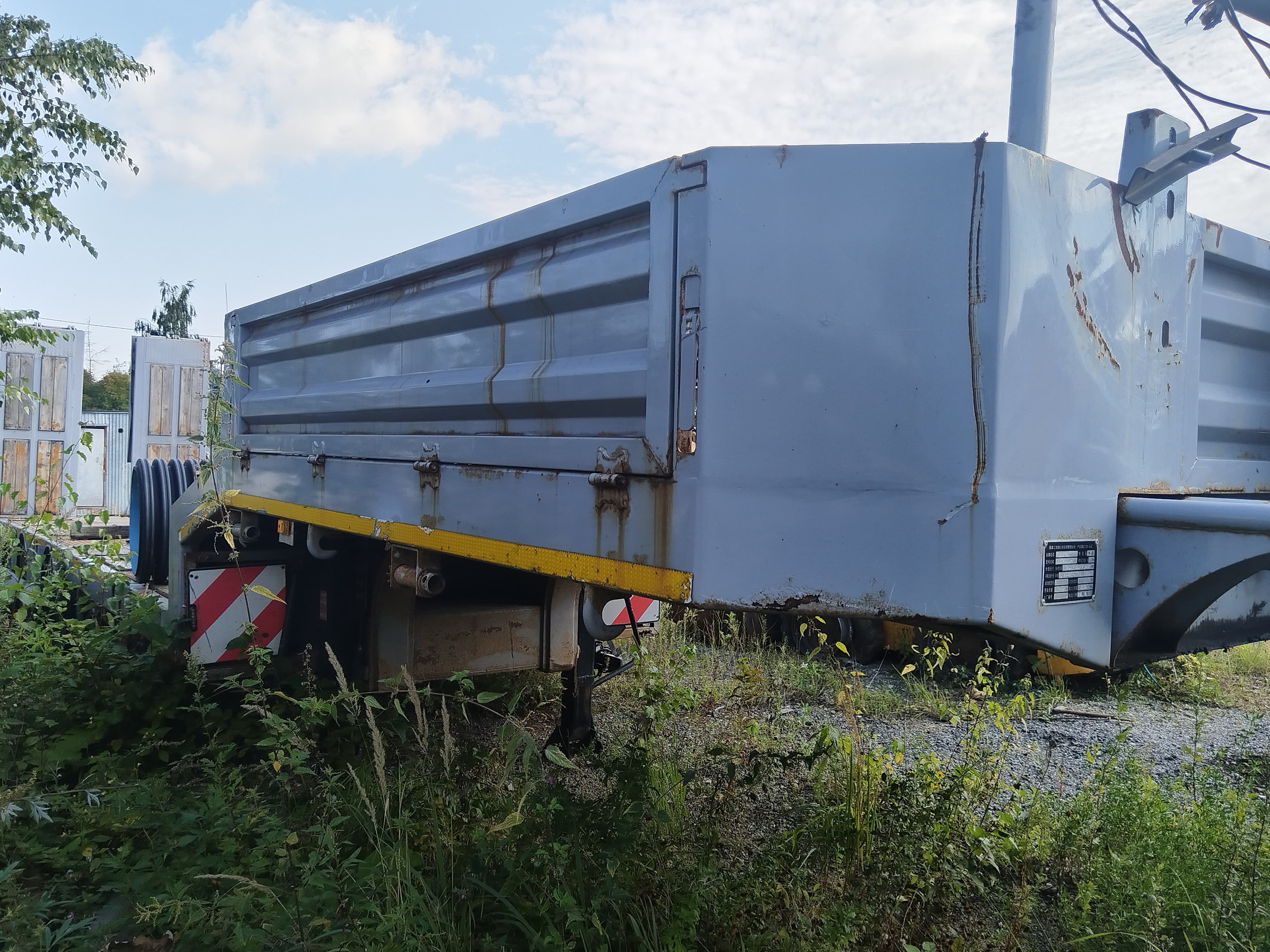 Rolfo LYZ9400* Полуприцеп тяжеловоз 4 оси - 2