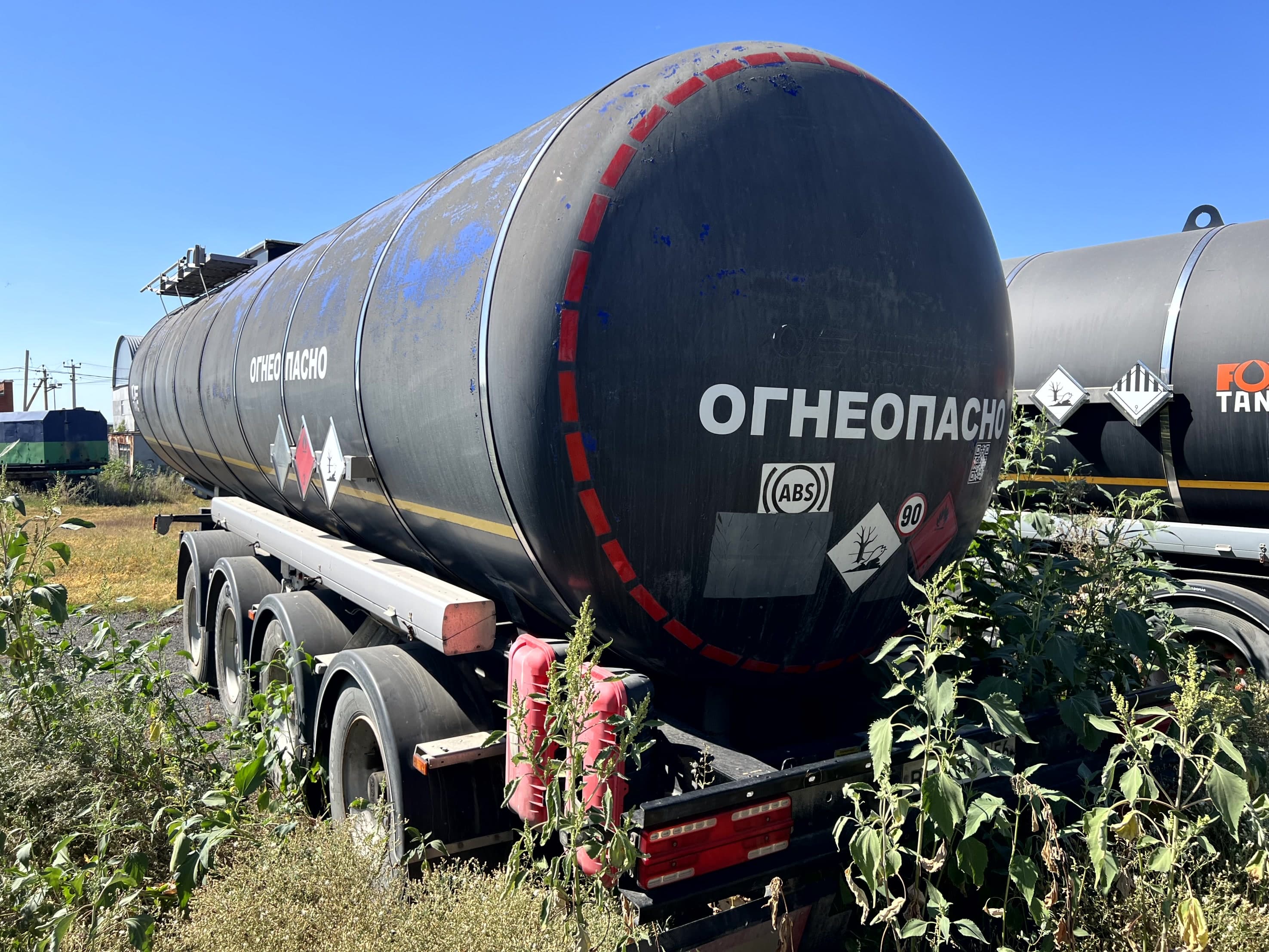 Foxtank 8777* Полуприцеп цистерна - 4