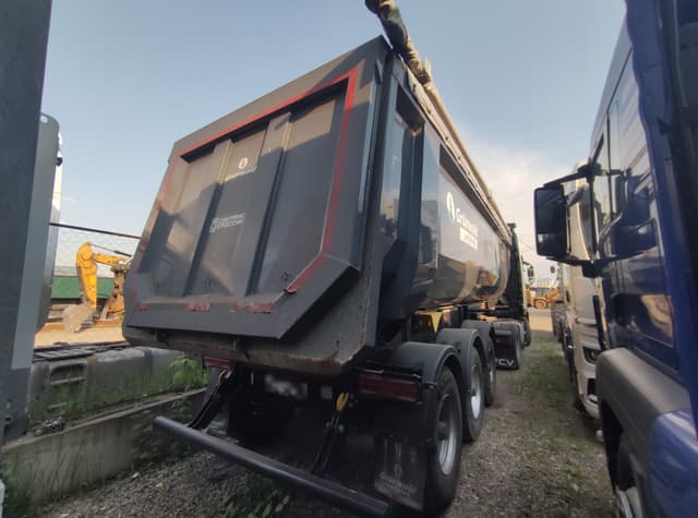 Grunwald 9453 Полуприцеп самосвальный - 3