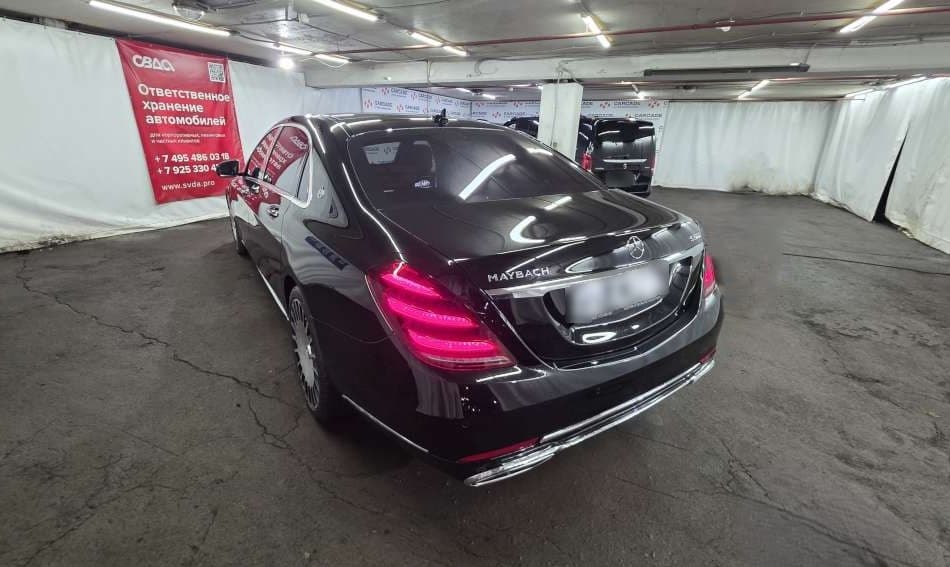 Mercedes-Benz S седан - 4