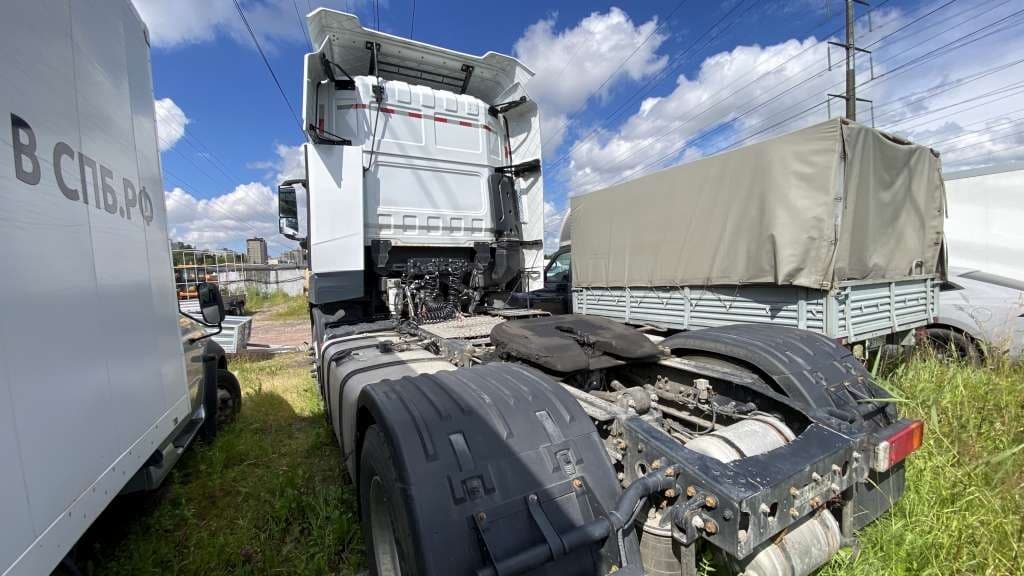 Vasol HV7 4x2 Седельный тягач - 4