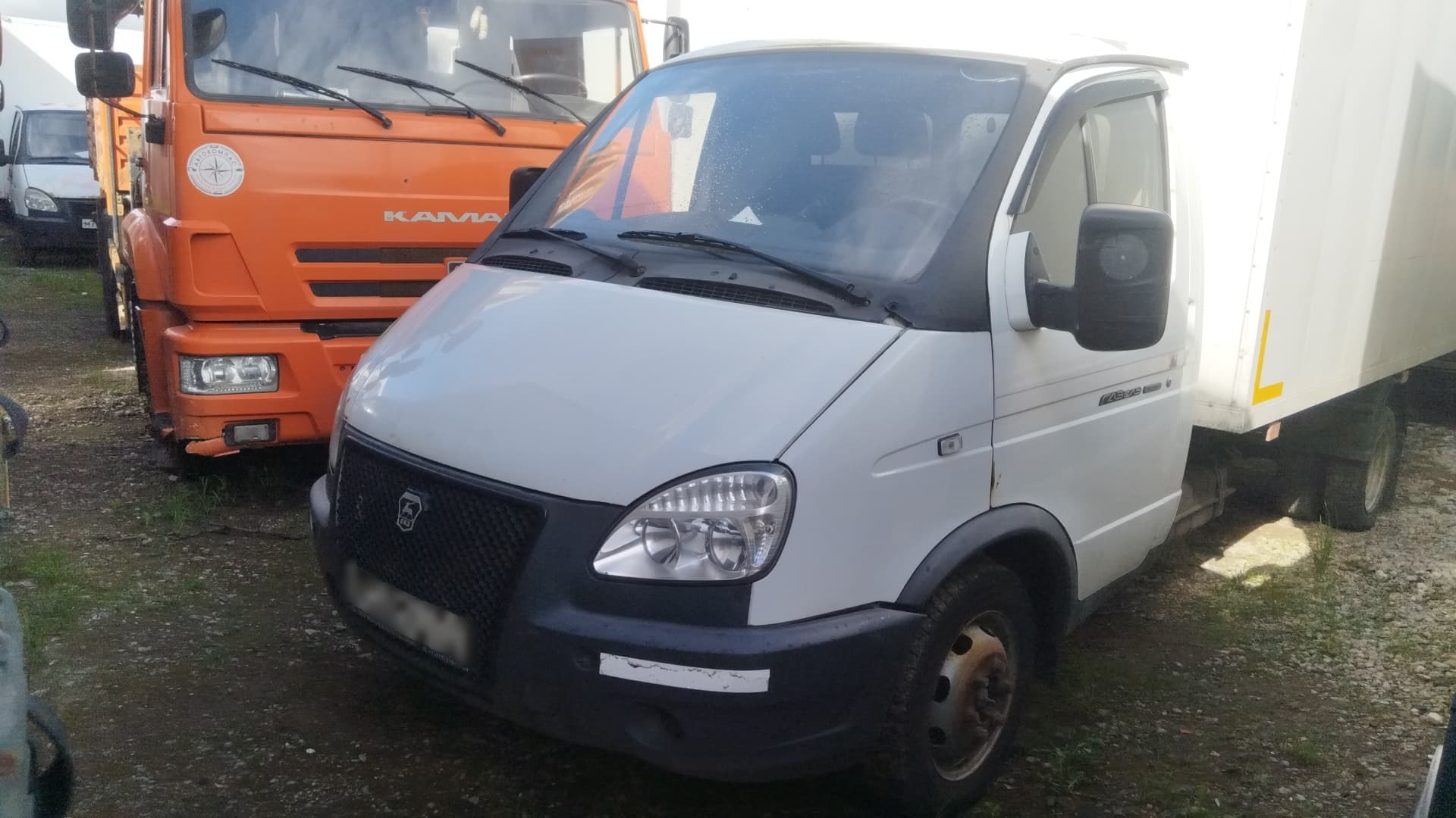 Новый Завод 3009* на шасси GAZ GAZELLE BUSINESS Промтоварный - 1