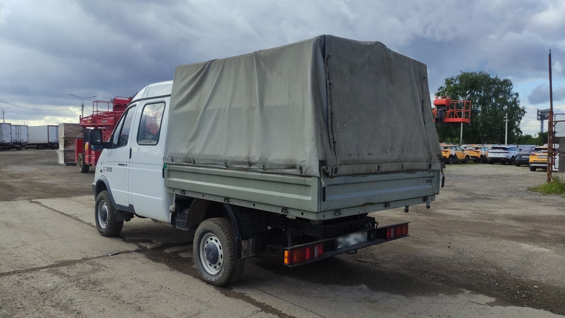 GAZ Соболь Бортовой (Евроборт) - 4