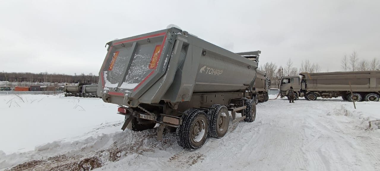 Тонар 8579 Прицеп самосвальный - 3