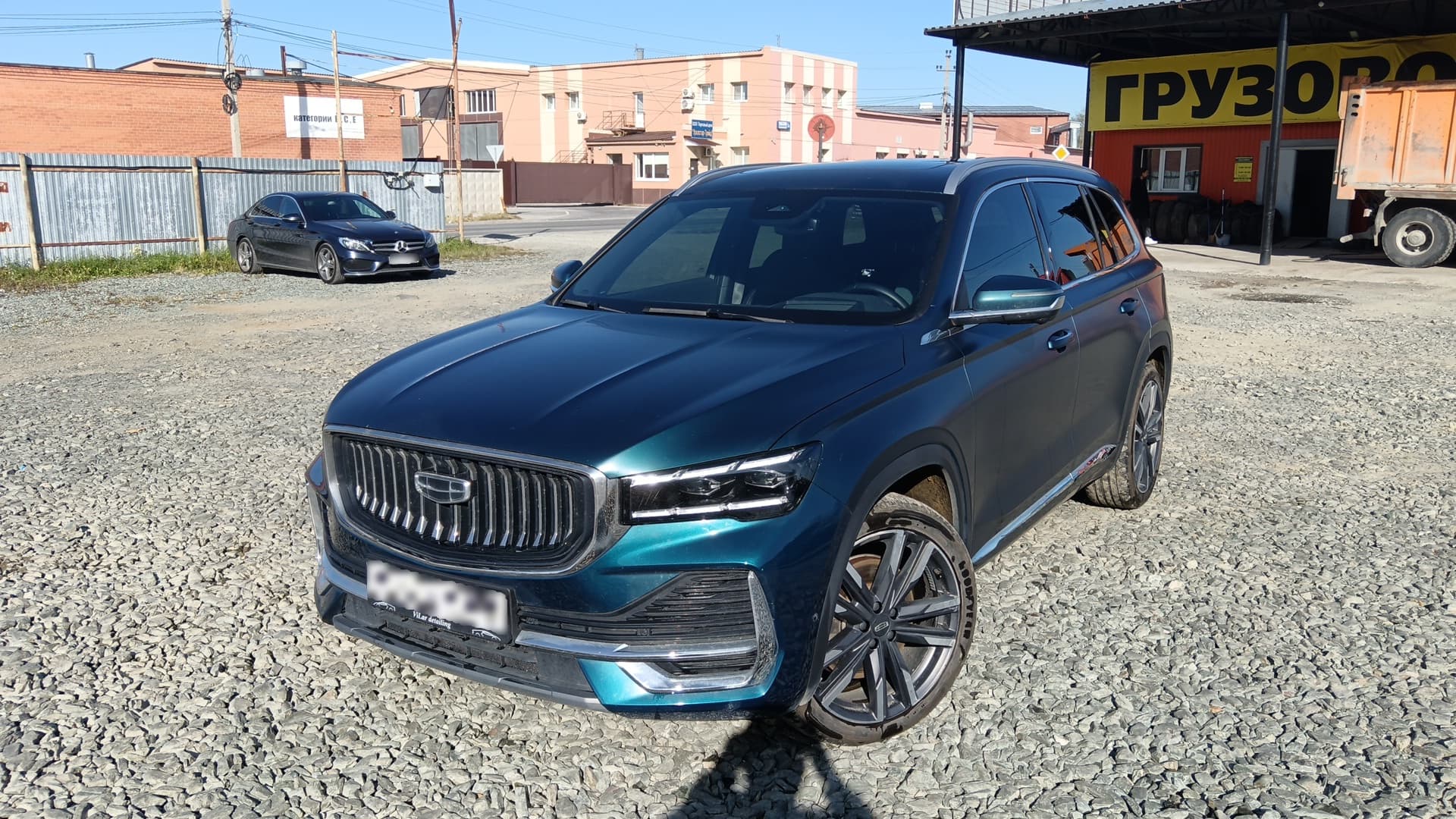 Geely Monjaro - 1