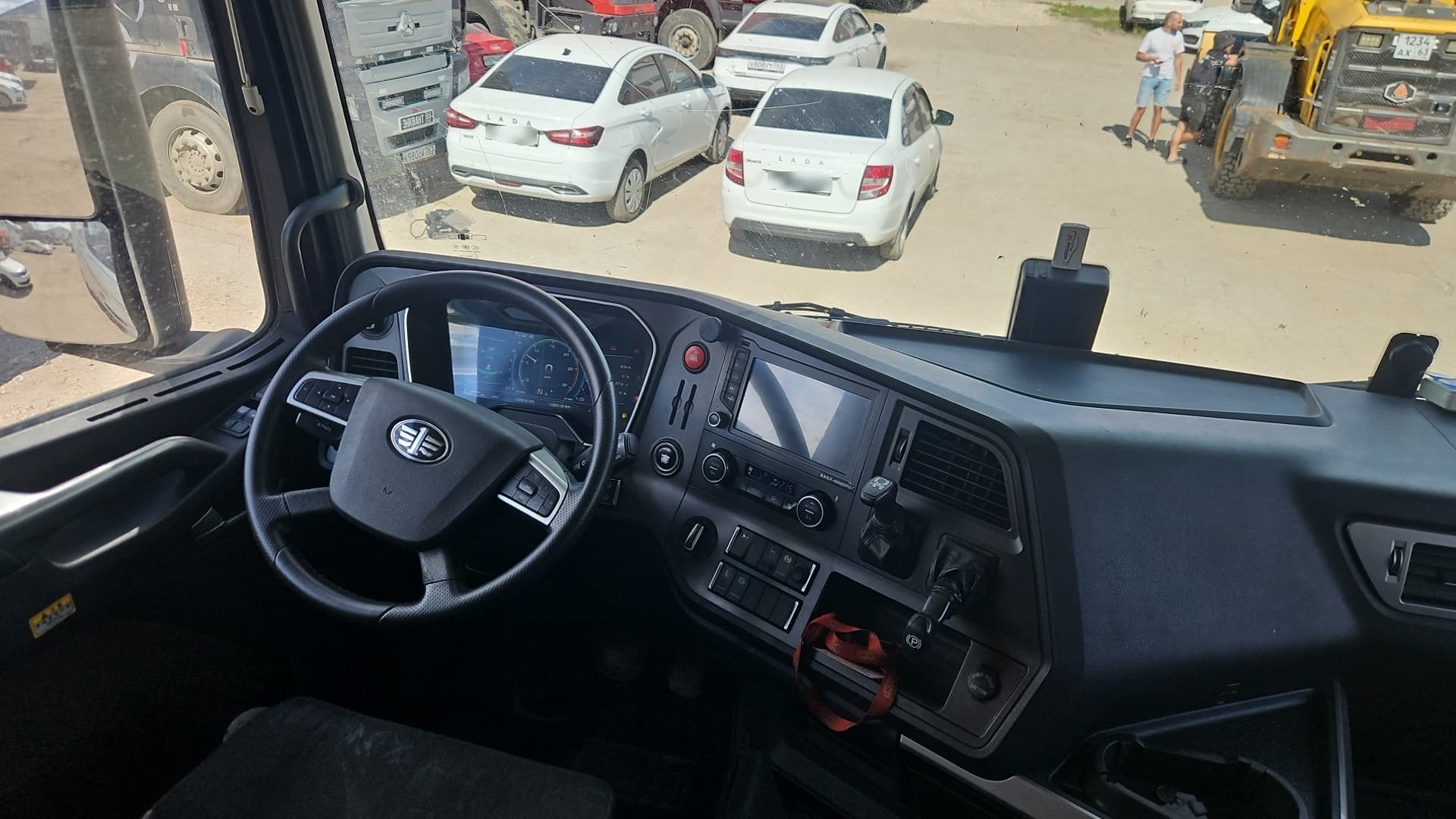 FAW CA 4180 4x2 Седельный тягач - 5