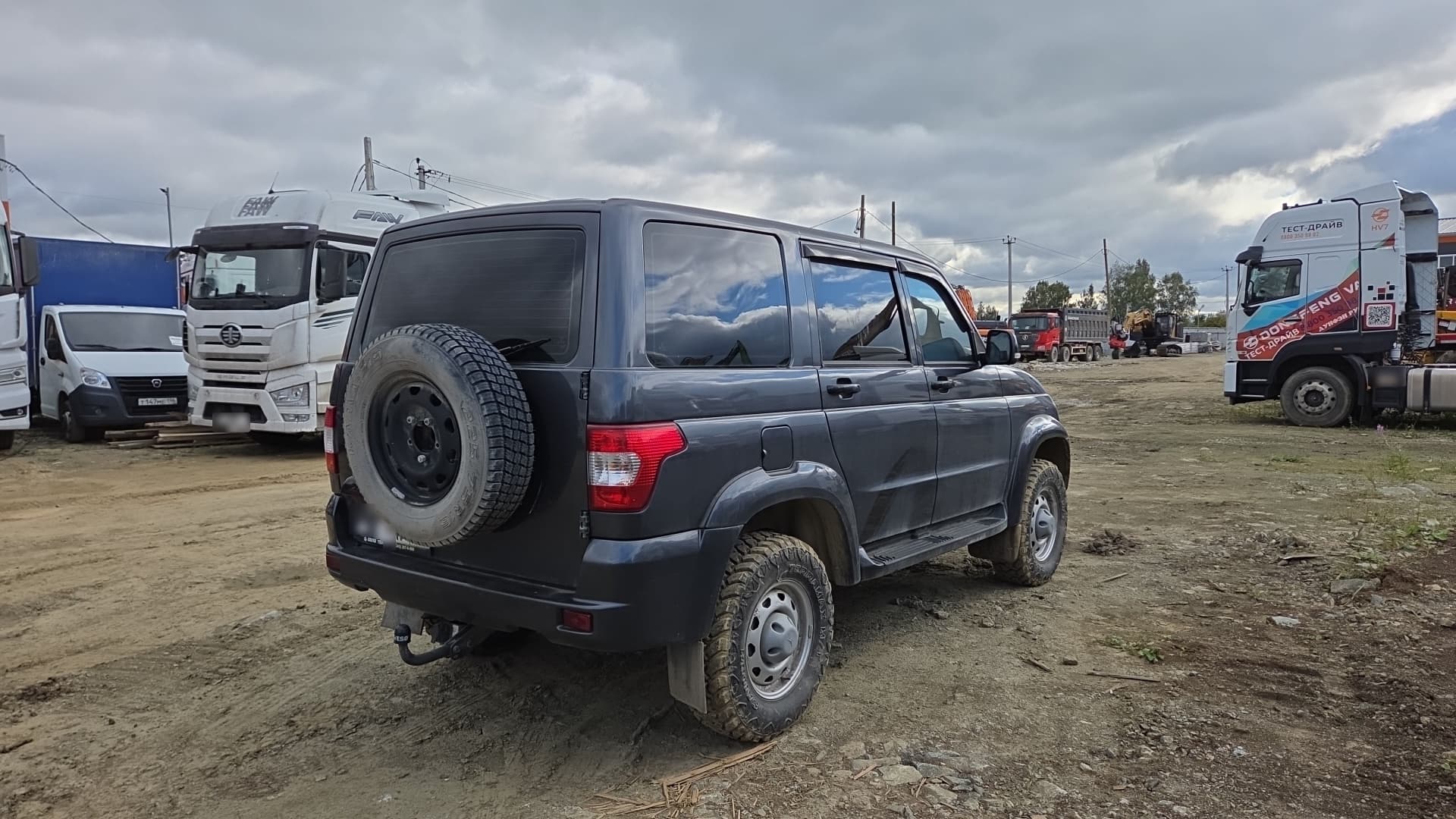UAZ PATRIOT - 3