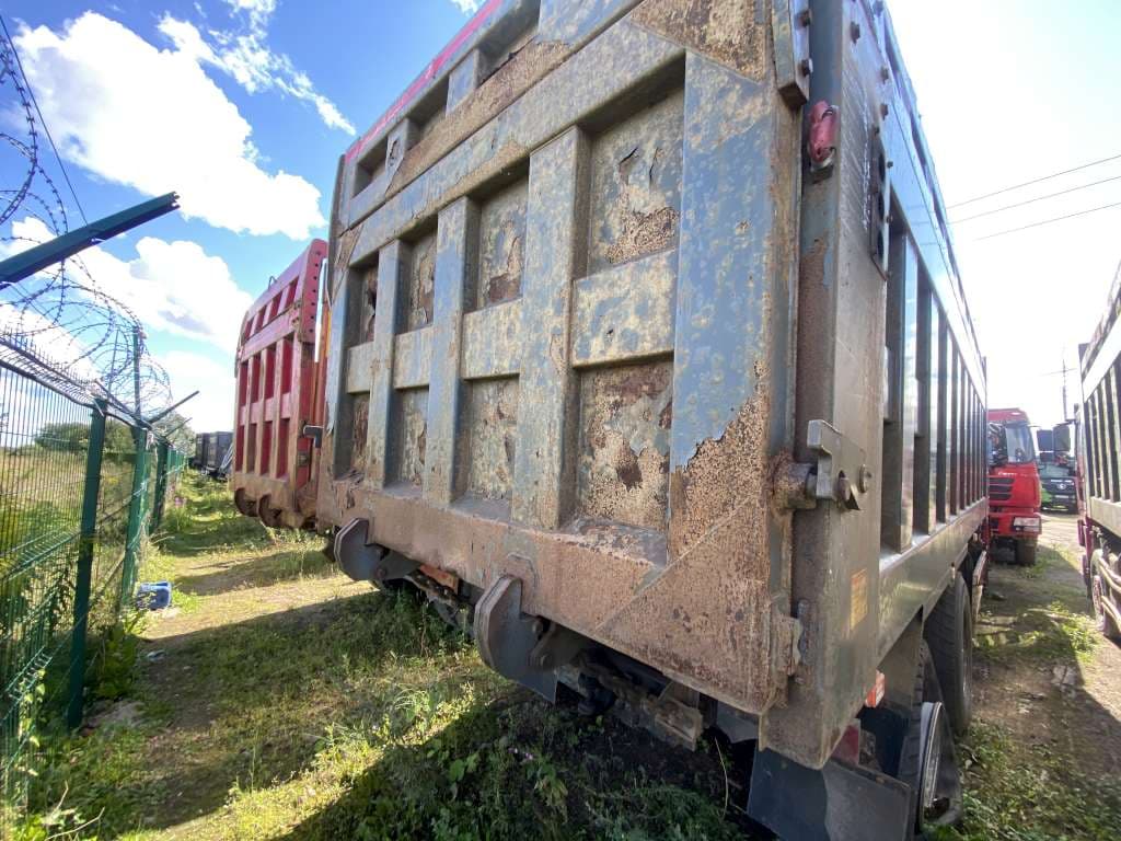 Shacman (Shaanxi) SX* 8x4 Самосвал - 3