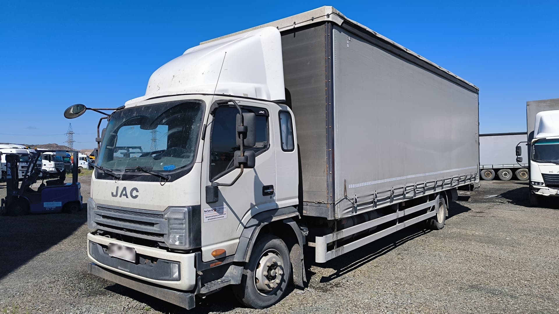 Феникс 78* на шасси JAC N120 4x2 Бортовой (Евроборт) - 1