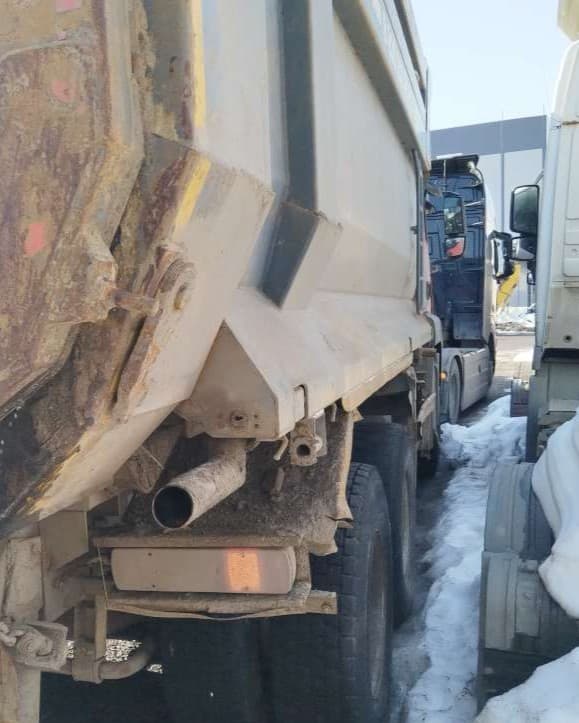 Howo T5G 6x4 Самосвал - 3