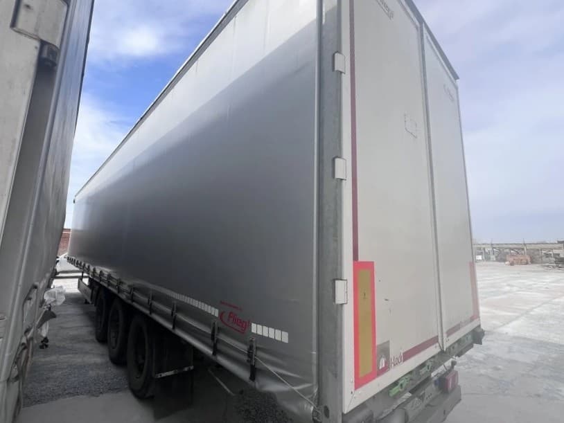 Fliegl SDS* Полуприцеп шторный - 4