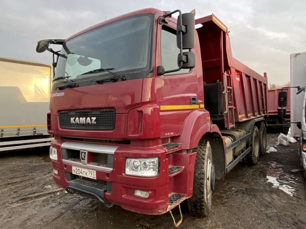Камаз K4140 на шасси КамАЗ 6580 6x4 Самосвал - 1
