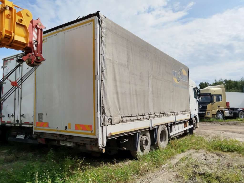 Daf XF 6x2 Бортовой (Евроборт) - 3