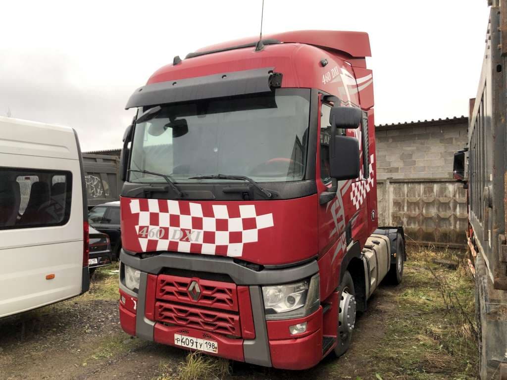Renault T 4x2 Седельный тягач - 1