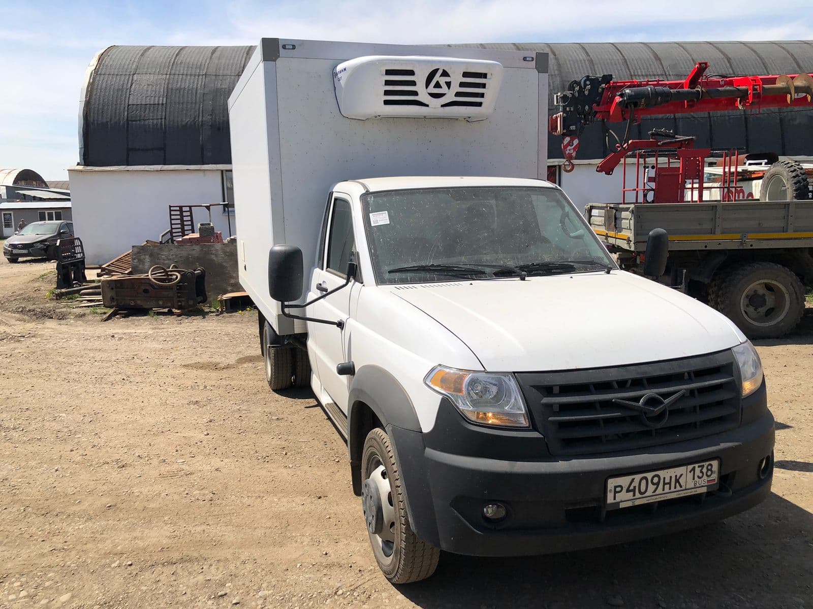 UAZ Profi Изотермический/рефрижератор - 2