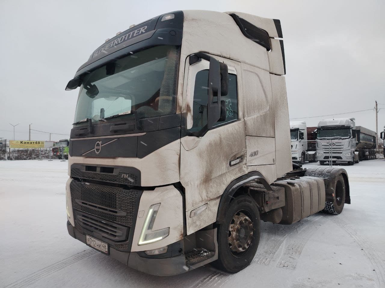 Volvo FM 4x2 Седельный тягач - 1