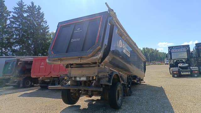 Grunwald 9453 Полуприцеп самосвальный - 3