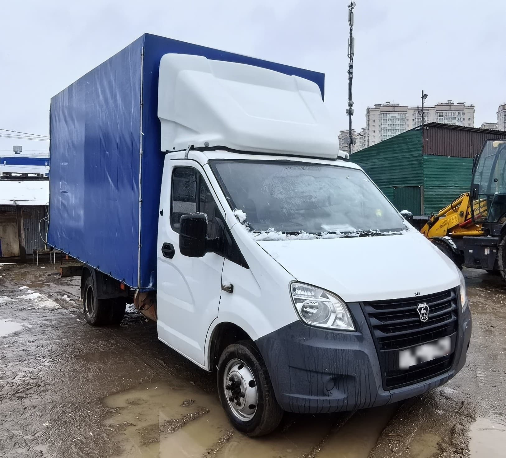 Спецавтомаш 2788* на шасси GAZ GAZELLE NEXT Бортовой (Евроборт) - 1