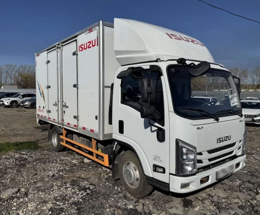 ISUZU ELF 4.5 (EC7) 4x2 Изотермический/рефрижератор - 2