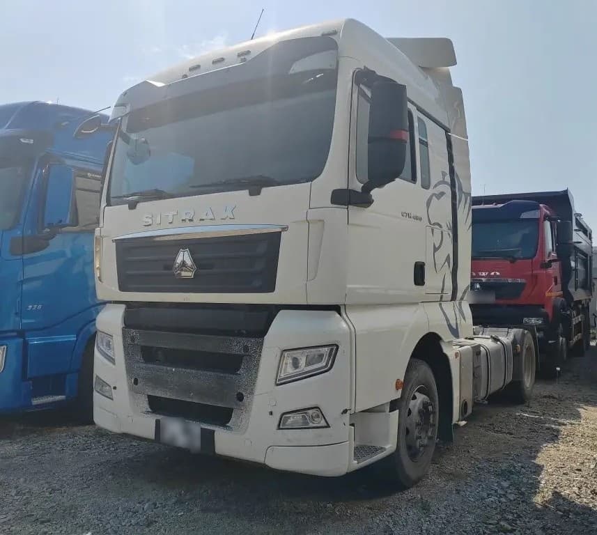 Sitrak C7H 4x2 Седельный тягач - 1