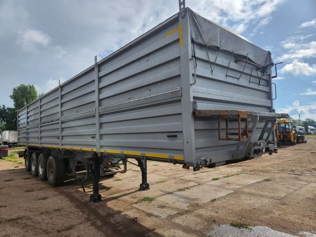 Bonum 9142* Полуприцеп зерновоз - 2