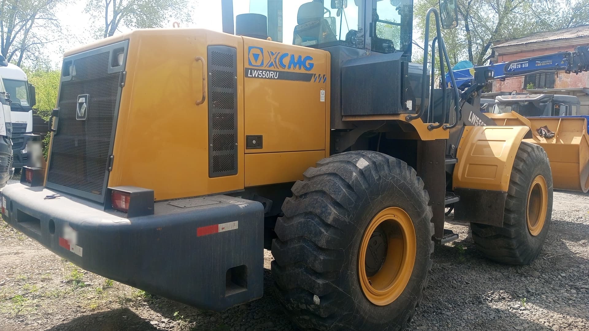 Xcmg LW* Фронтальный погрузчик - 3