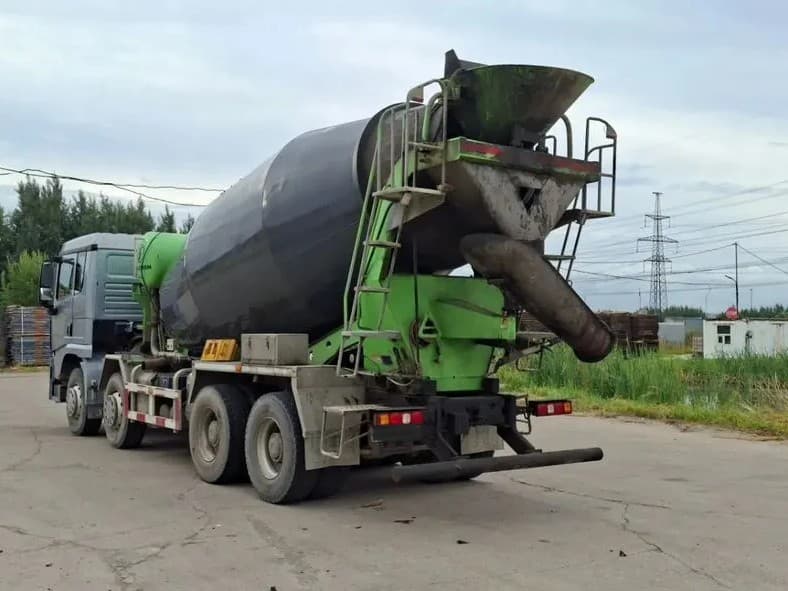 Shacman (Shaanxi) SX* 8x4 Автобетоносмеситель - 3