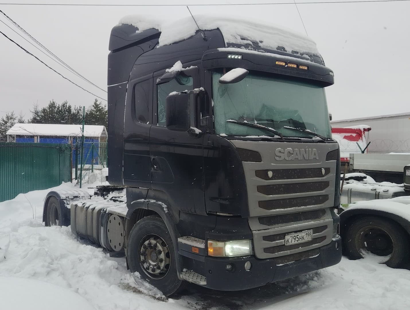 Scania R 4x2 Седельный тягач - 2