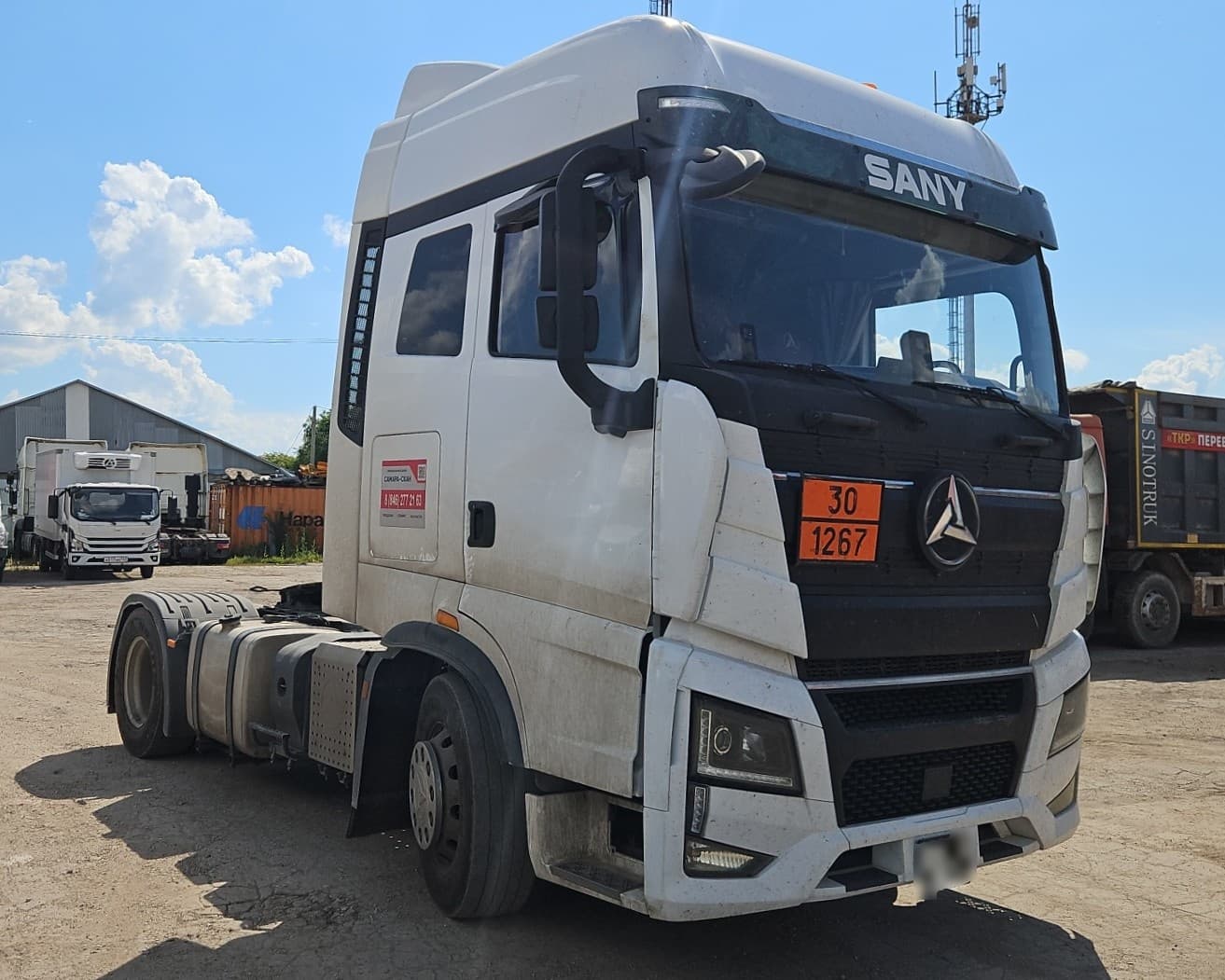 Sany HQC* 4x2 Седельный тягач - 2