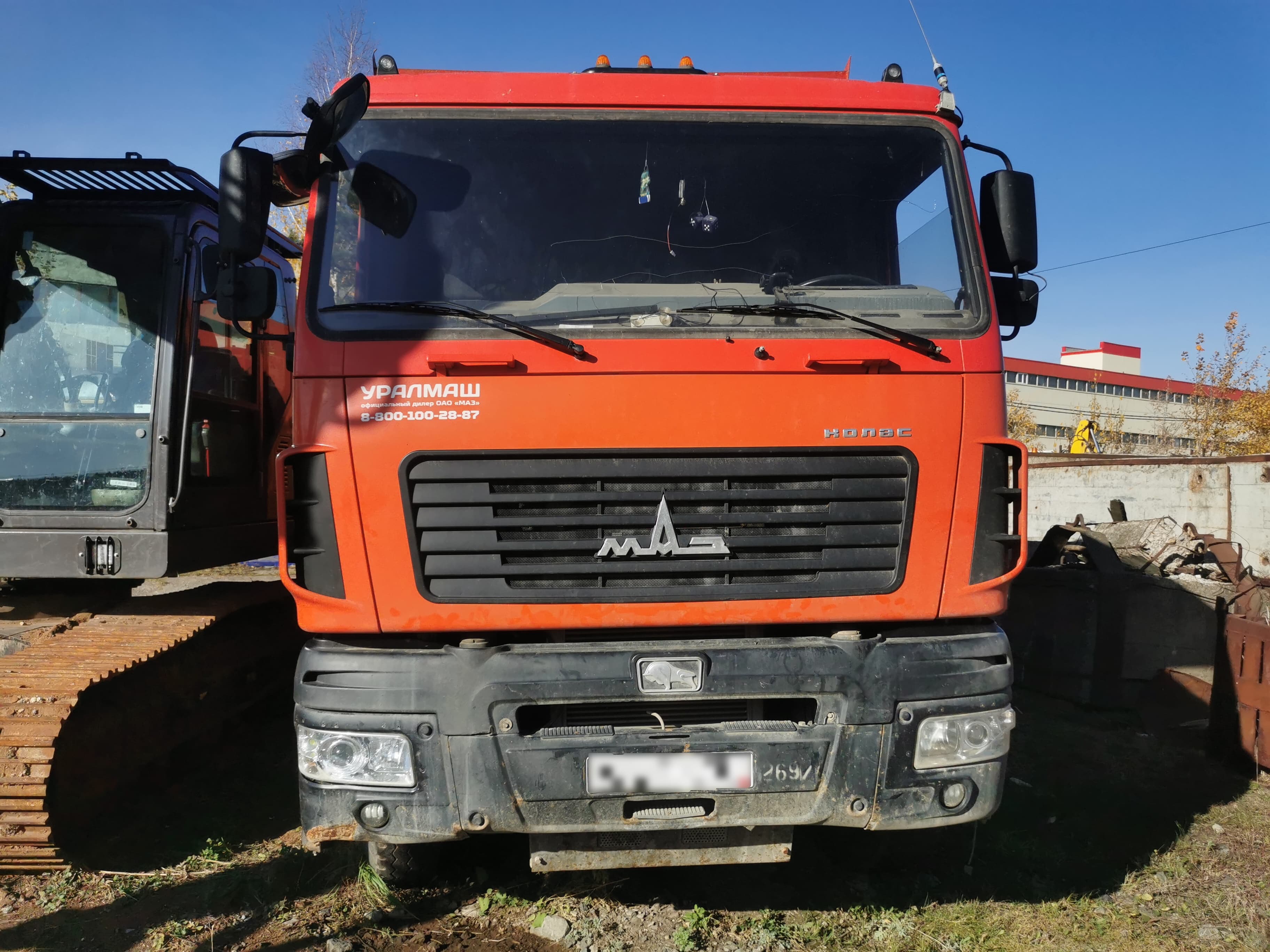 МАЗ 6501* 6x4 Самосвал - 1