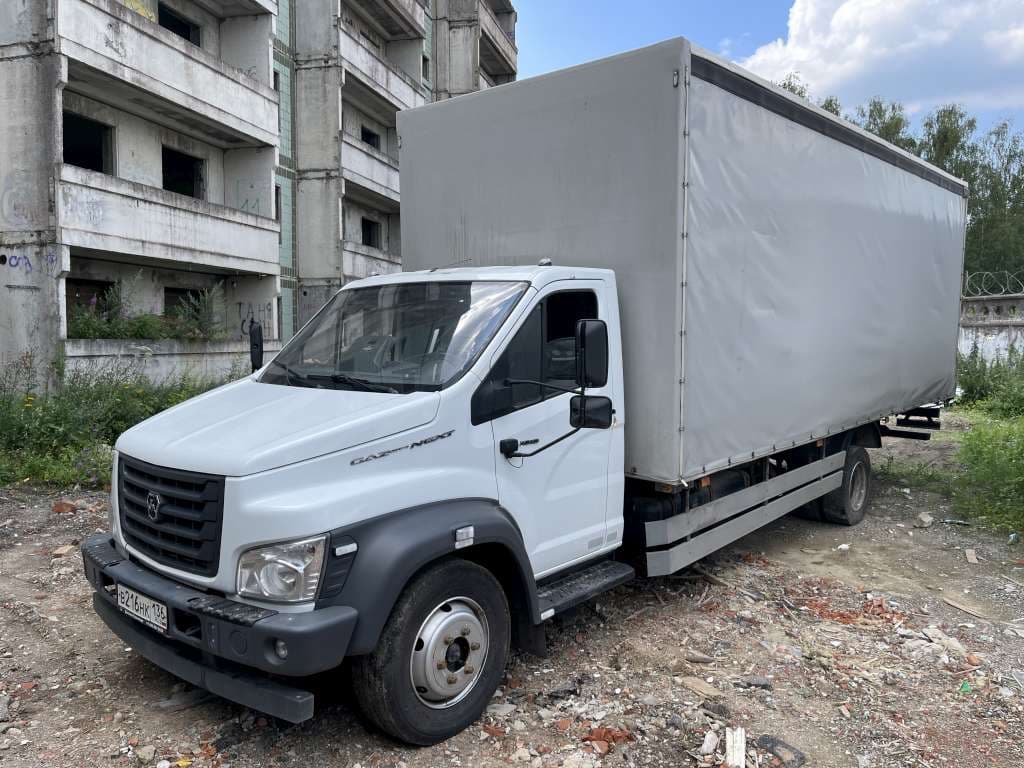 Новый Завод 3010* на шасси GAZ GAZON NEXT 4x2 Бортовой (Евроборт) - 1
