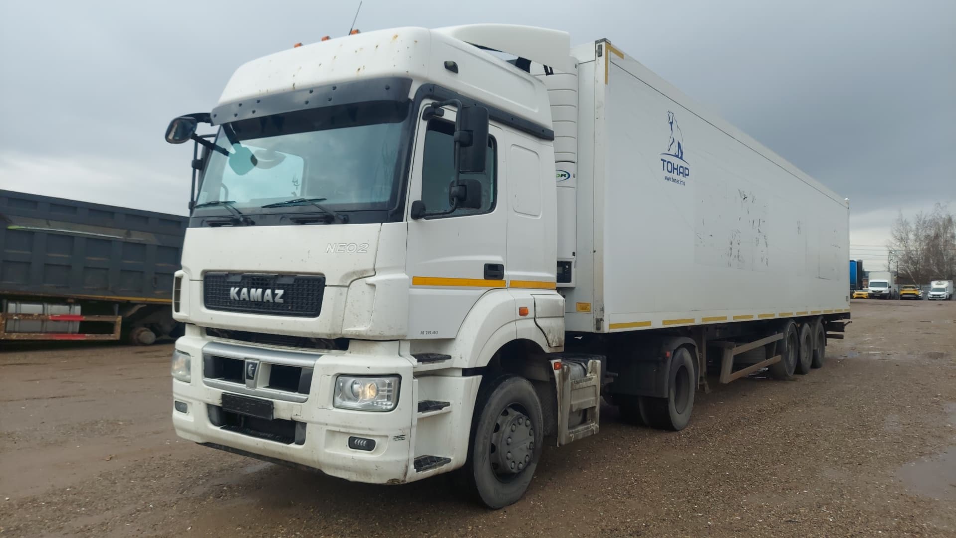 Камаз 5490 4x2 Седельный тягач - 1