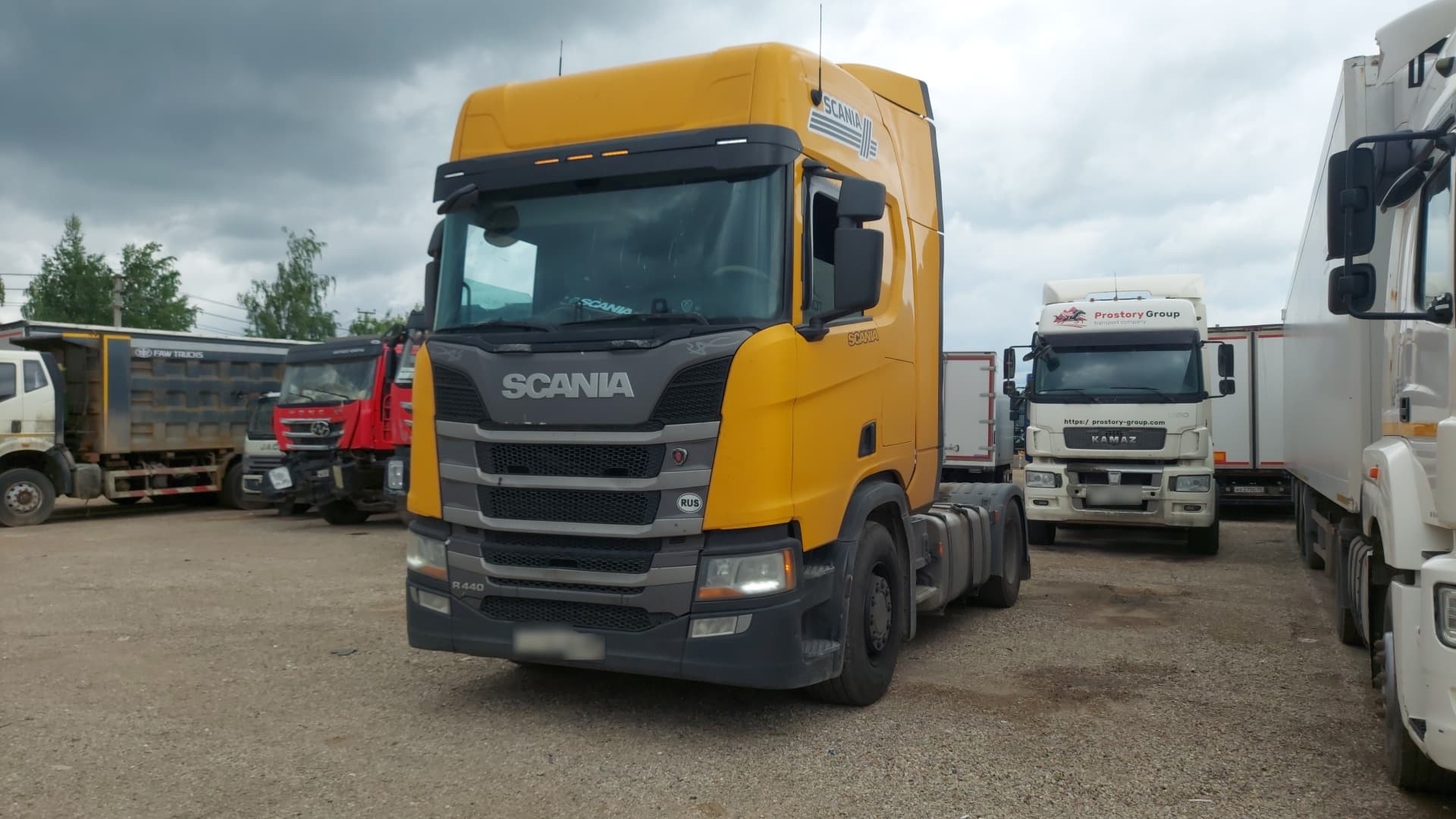 Scania R 4x2 Седельный тягач - 1