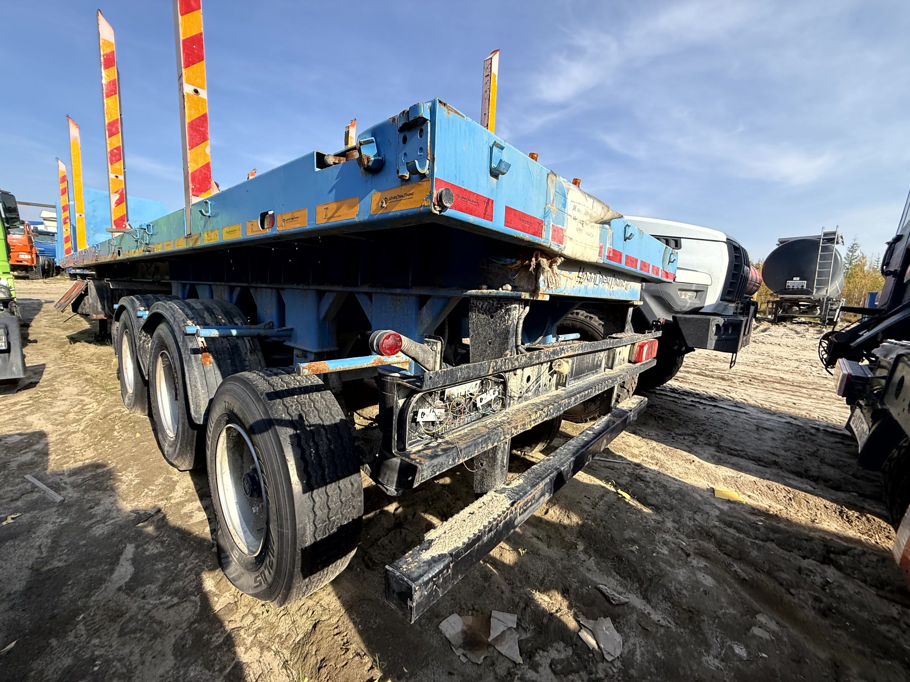 Уралспецтранс 94651* Полуприцеп бортовой - 4