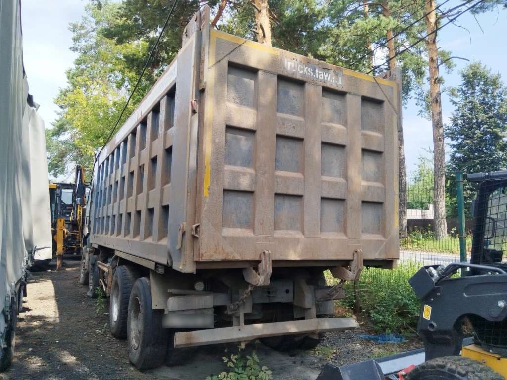 FAW CA 3310 8x4 Самосвал - 4
