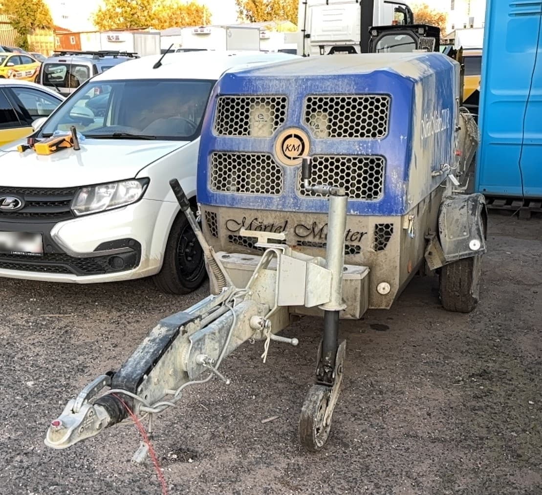 Mortel Meister 5200 Прицеп пневмонагнетатель - 1