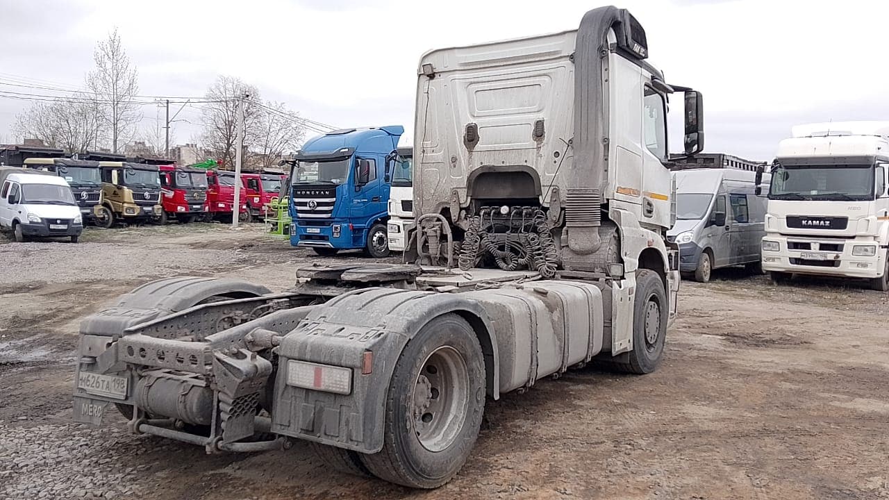 Камаз 54901 4x2 Седельный тягач - 3