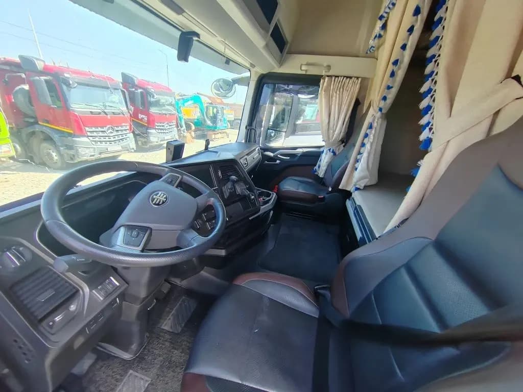FAW J7 4x2 Седельный тягач - 5