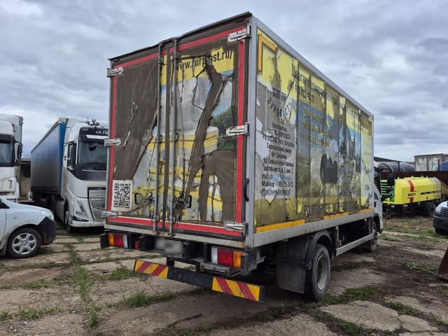 Hyundai Mighty EX8 Изотермический/рефрижератор - 3