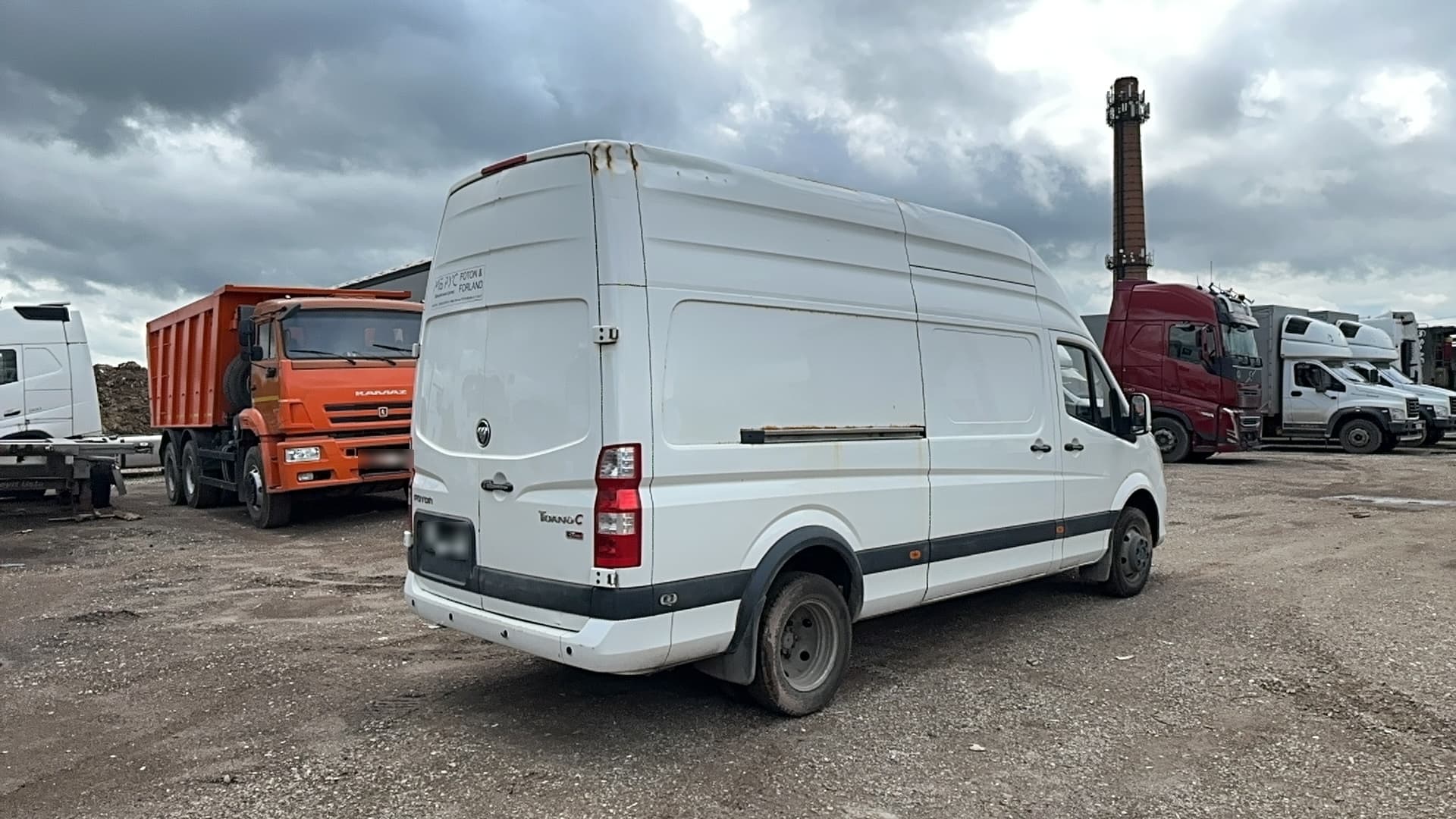 Foton Toano Цельнометаллический - 3