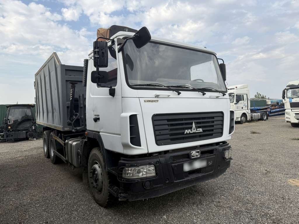 МАЗ 6312 6x4 Ломовоз с ГМУ - 2