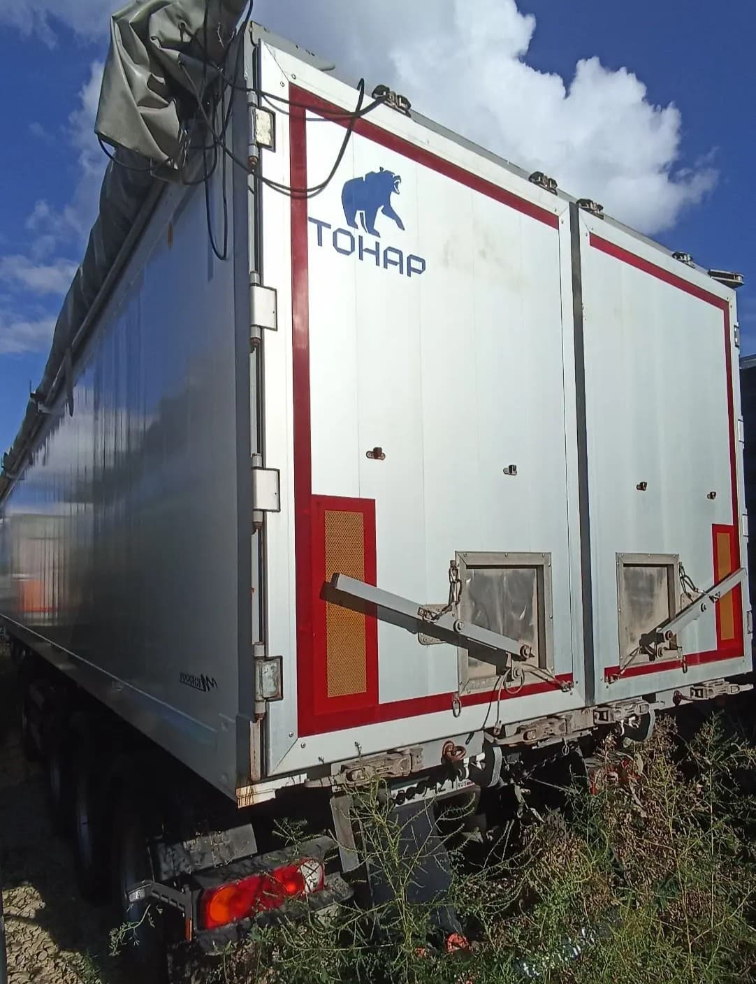 Тонар 9599 Полуприцеп самосвальный - 4