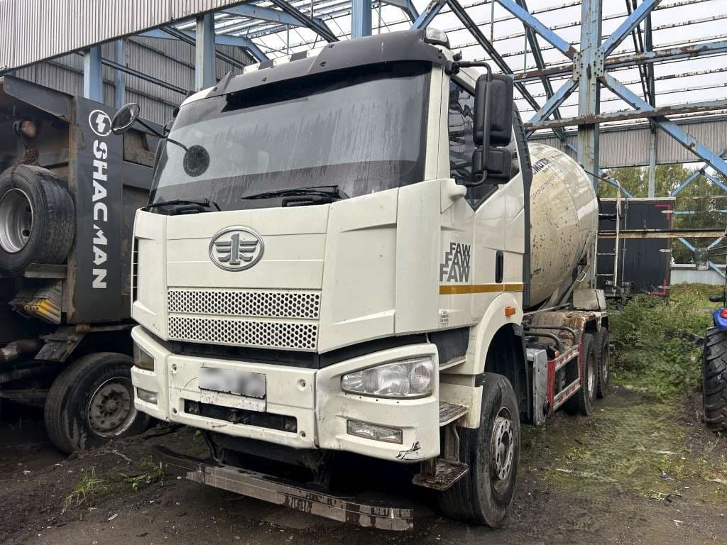 Пк Юбо-Сумотори 4591* на шасси FAW CA 3250 6x4 Автобетоносмеситель - 1