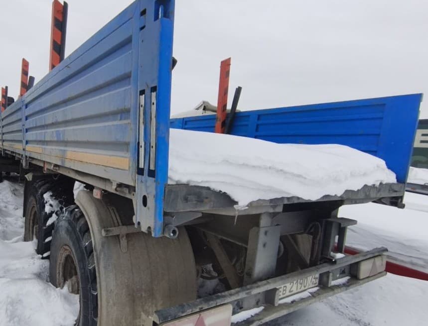 Туймазинский Завод Автобетоновозов 5885* Полуприцеп бортовой - 4