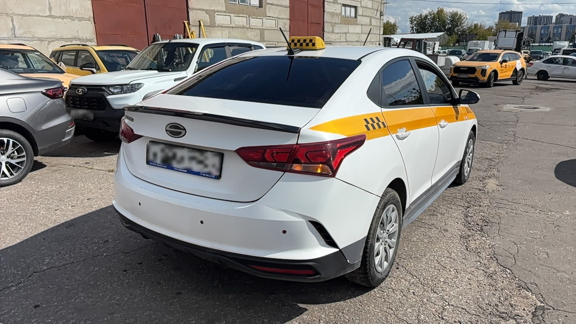 Hyundai Solaris - 3