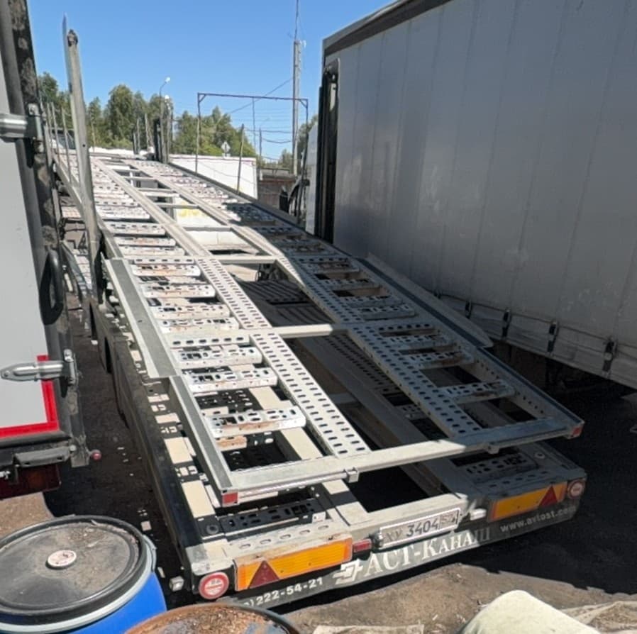 Автоспецтехника-Канаш 9492* Полуприцеп автовоз - 4
