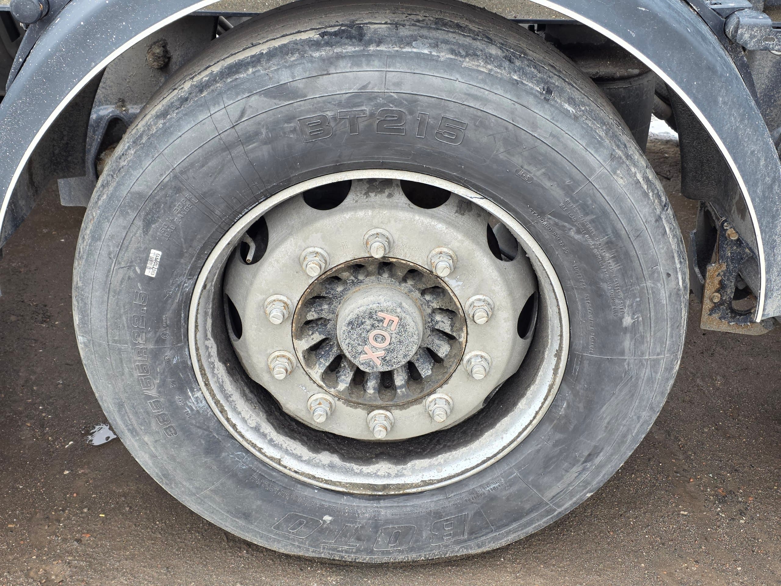 Grunwald 9454 Полуприцеп контейнеровоз 4 оси - 5