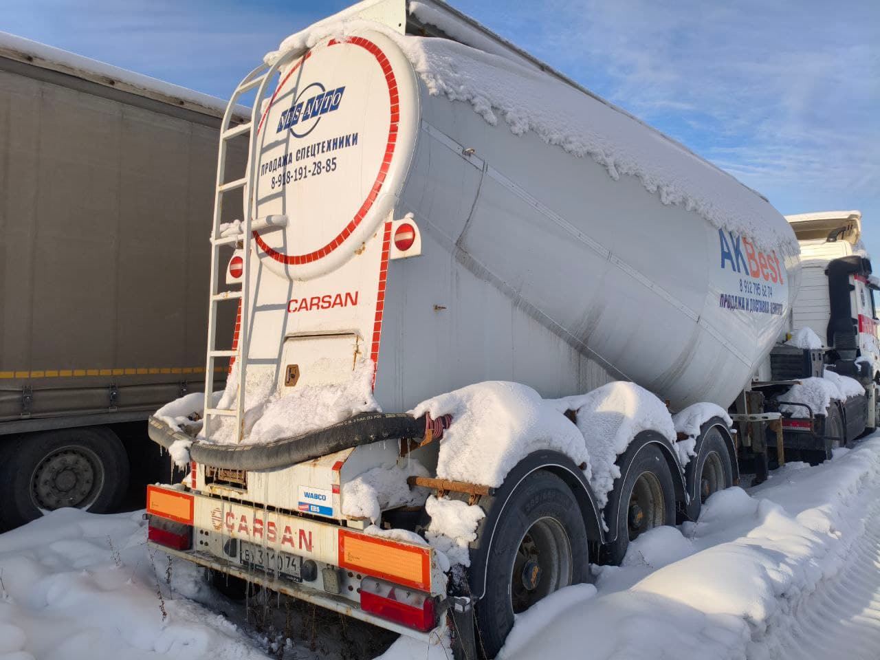 Carsan CTS Полуприцеп цистерна - 3